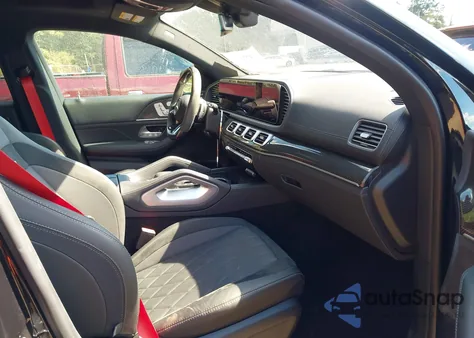 2024 Mercedes-Benz Amg Gle 53 Coupe 4Matic+ z USA, uszkodzony, nr VIN 4JGFD6BB2RB138975